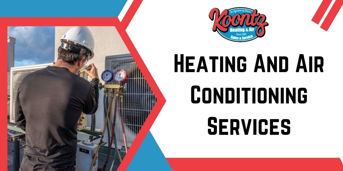 Elevate Your Comfort With Our Heating And Air Conditioning Services