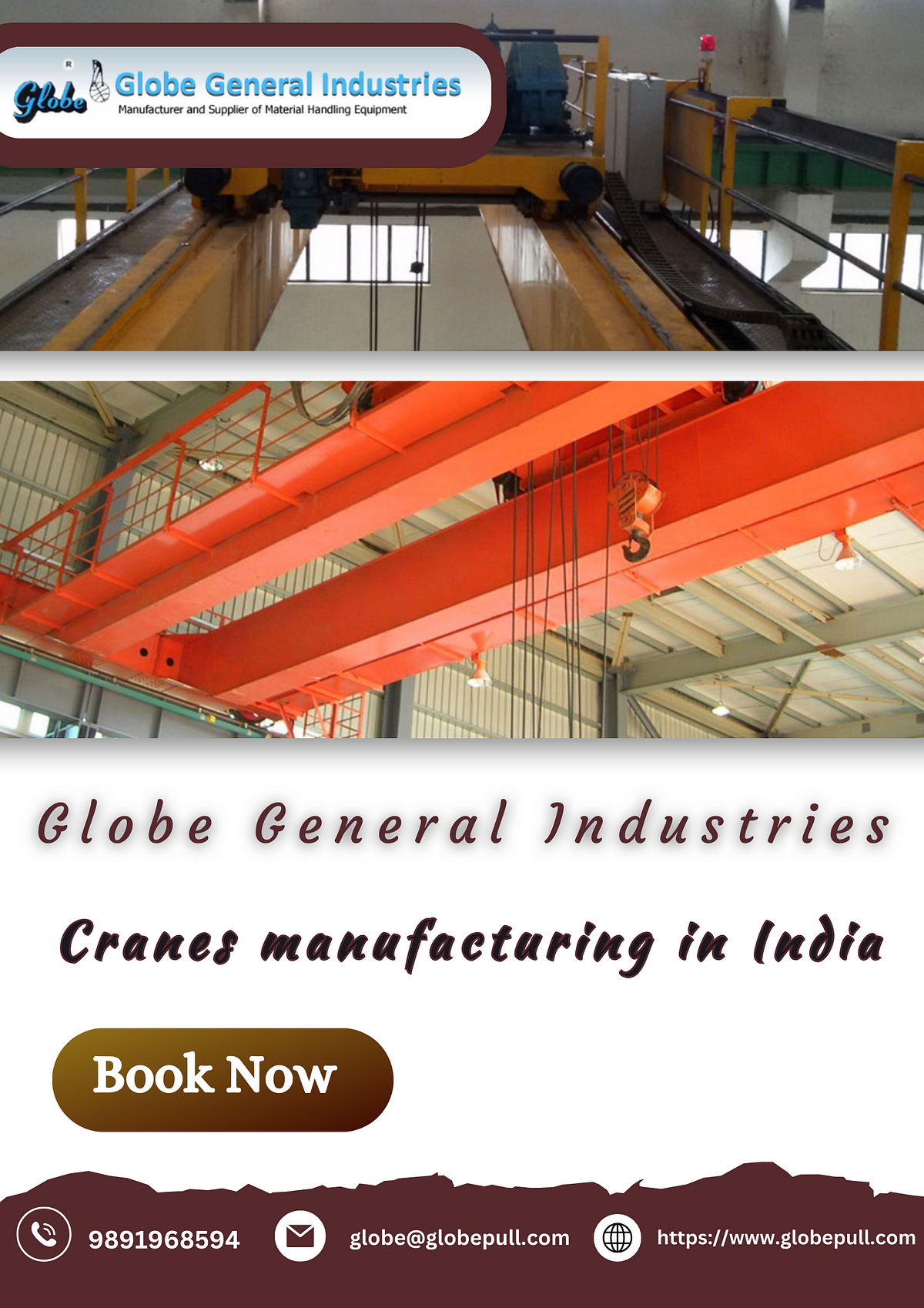 Globe General Industries: India’s Leading Crane Manufacturers | by Globe Pull | Nov, 2023 | Medium