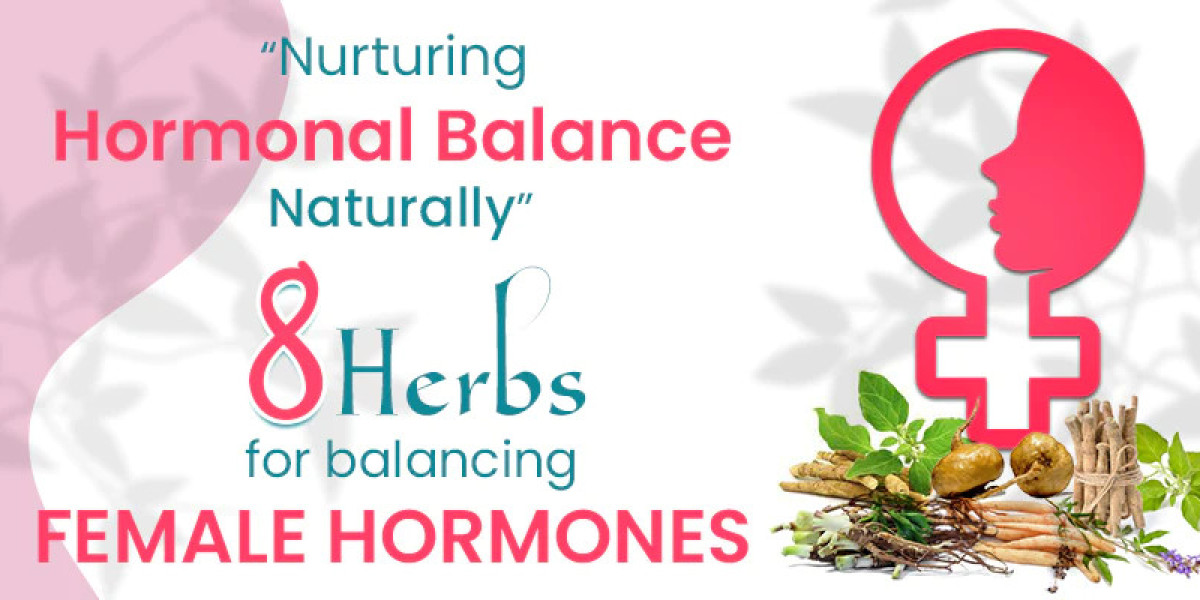 8 Impressive Herbs That Help Balance your Hormones