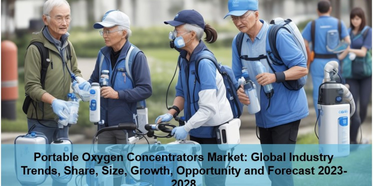 Portable Oxygen Concentrators Market Trends, Share, Growth and Forecast 2023-2028
