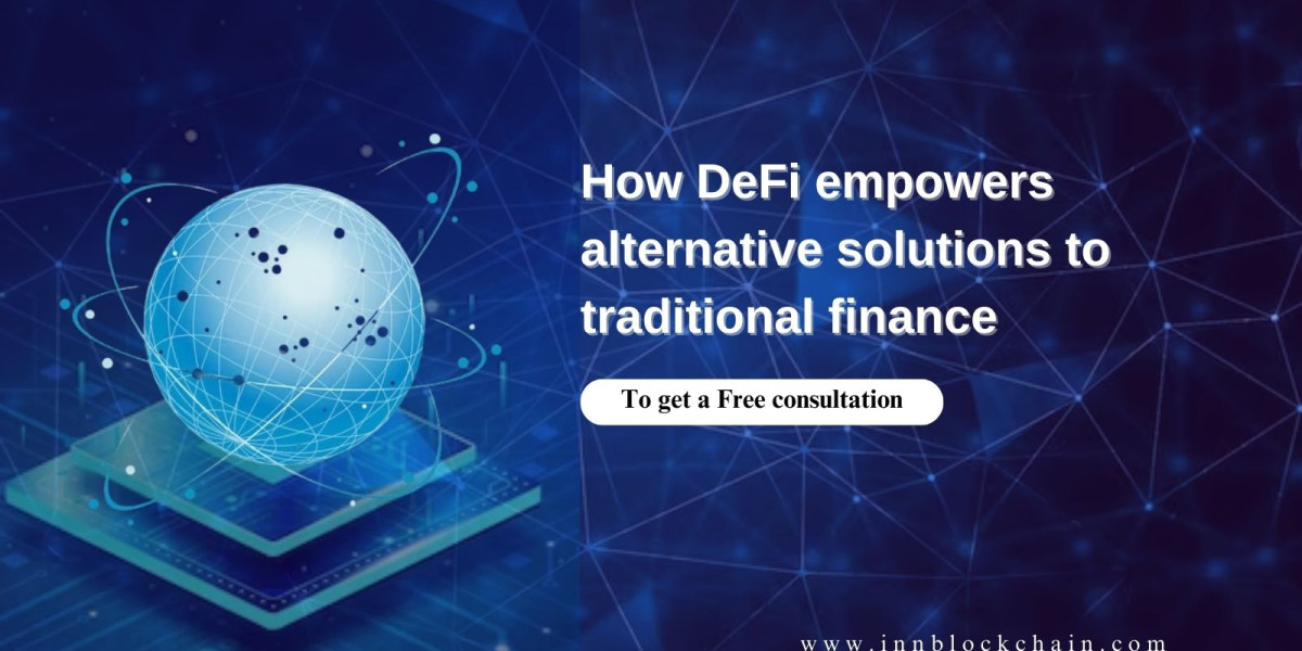 How DeFi empowers alternative solutions to traditional finance