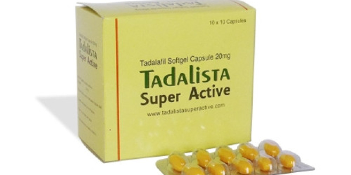 Tadalista Super Active -  Experience Unparalleled Sexual Pleasure