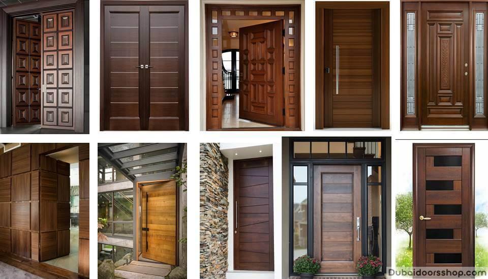 Best Sagwan Wood Doors in Dubai - Exclusive Collection !