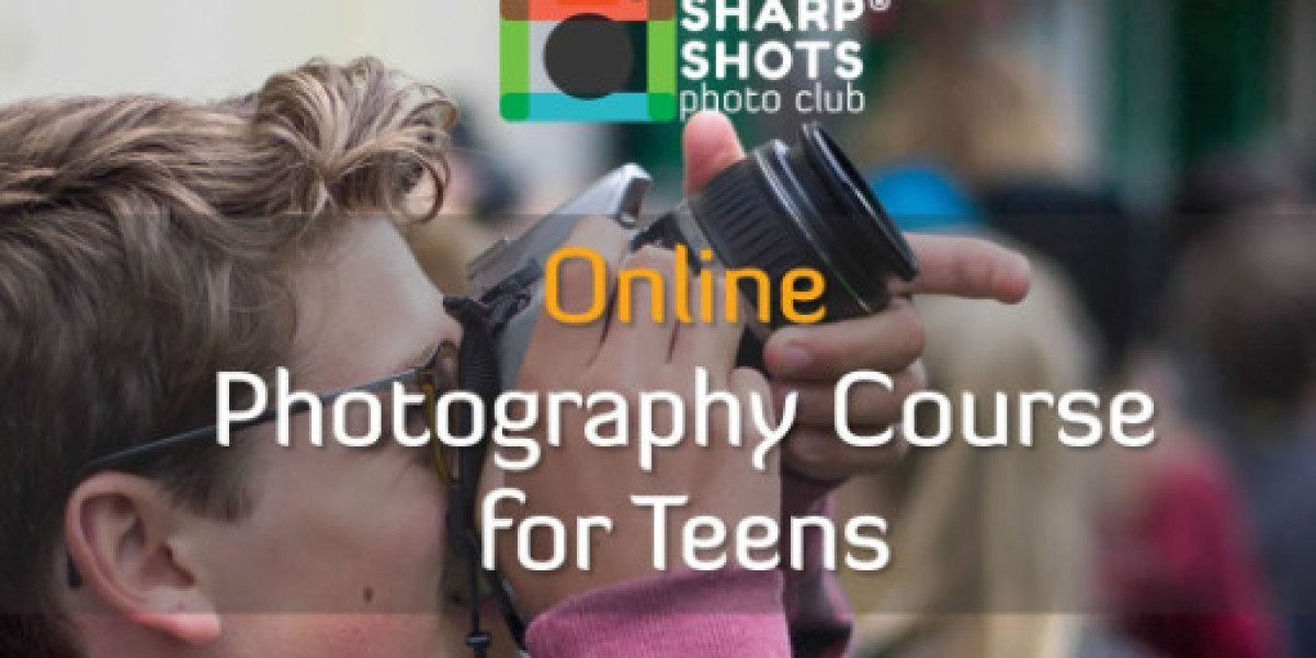 Capturing Creativity: Sharp Shots Photo Club - The Ideal Choice for Teen Online Photography Courses