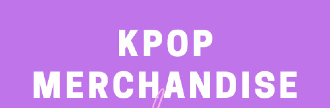 Kpop Merchandise Online Cover Image