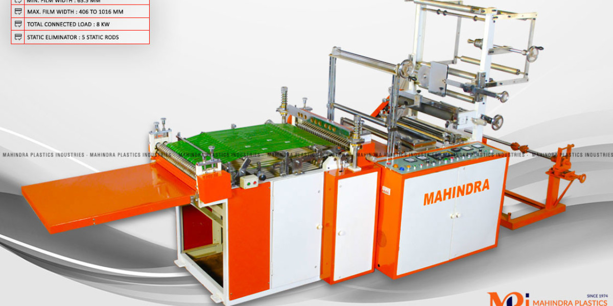 Top Manufacturer and Models of Side Seal Bag Making Machine