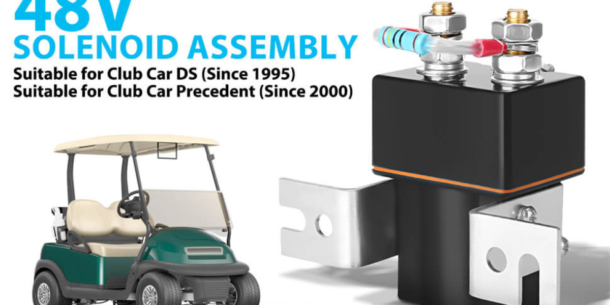 Power Up Your Ride: Understanding Golf Cart Solenoids with 10L0L