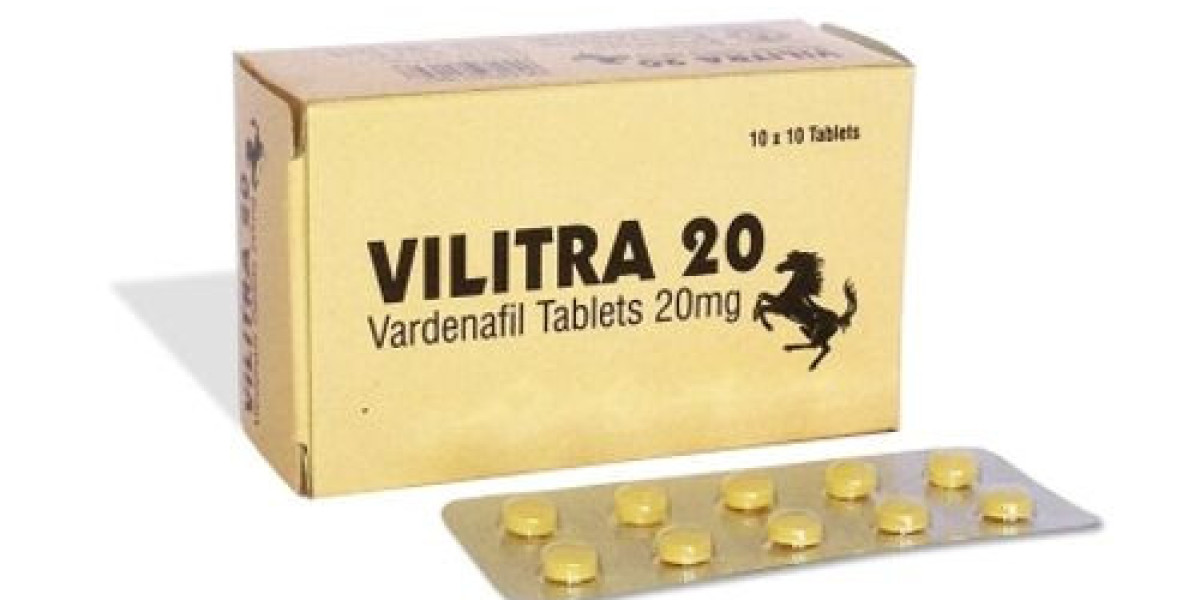 Buy Vilitra 20mg | 100% Safe + Precautions | @50% Free