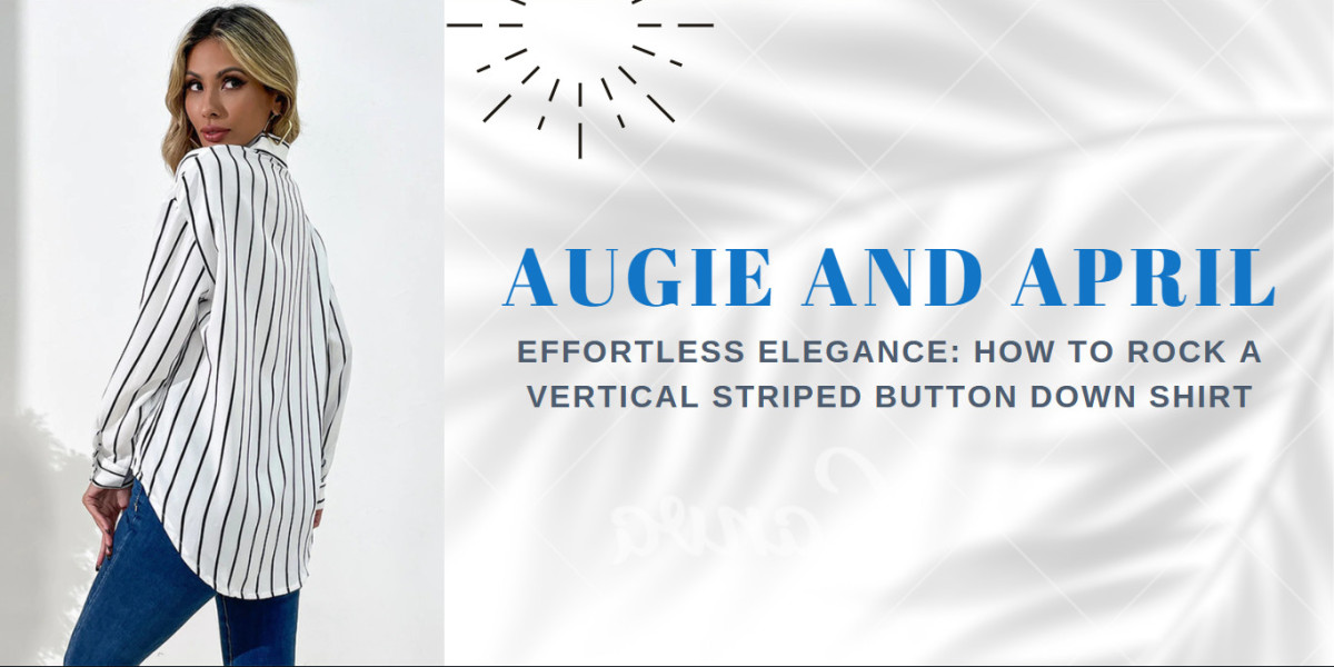 Effortless Elegance: How to Rock a Vertical Striped Button Down Shirt
