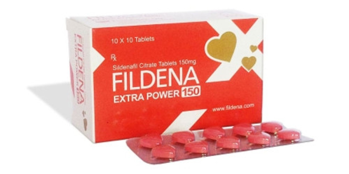 Fildena 150: Effective Reason For ED Removal