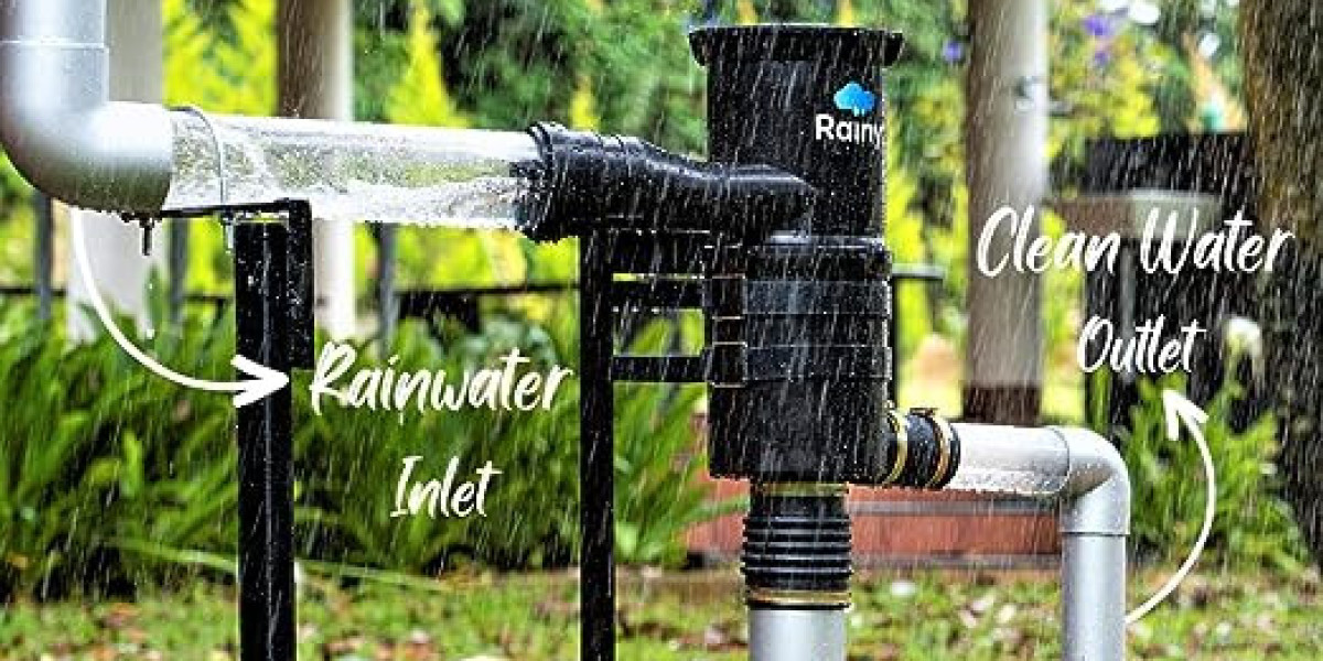 Harvest Rainwater Efficiently with Rainy Filters: A Sustainable Solution