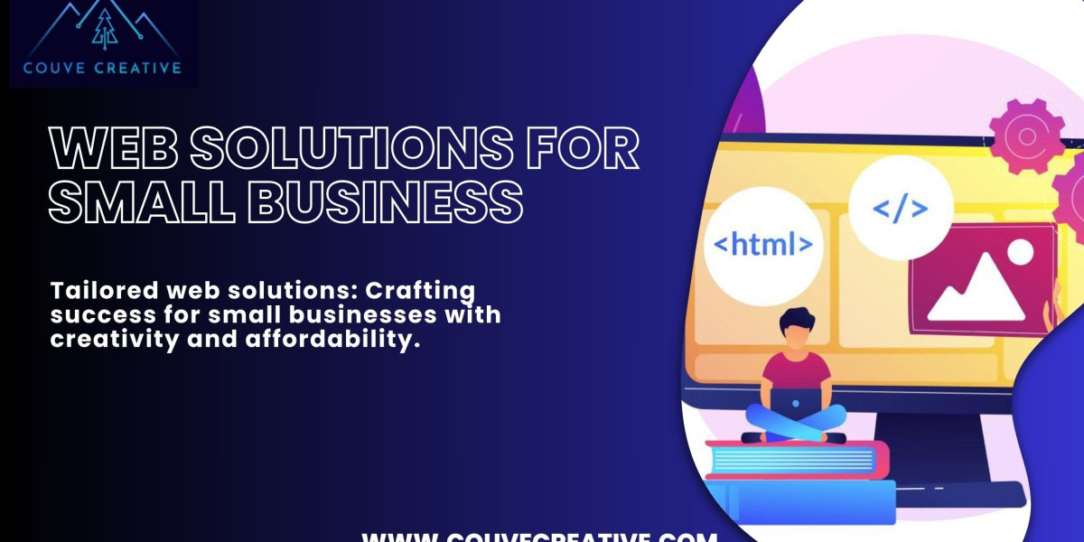 Empowering Small Business Success: Couve Creative's Web Solutions for Small Business