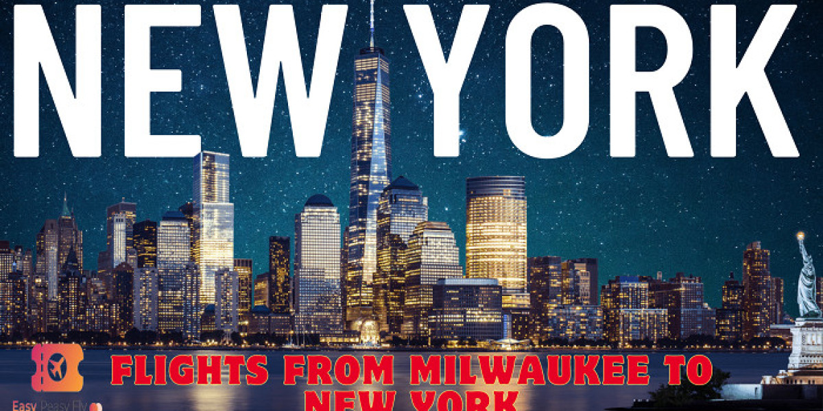 Flights from Milwaukee to New York