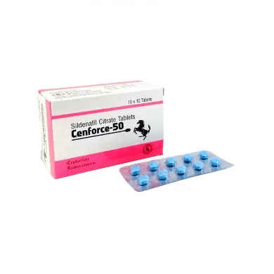 Cenforce 50 mg | Sildenafil Citrate | Uses | Doses | Benefits