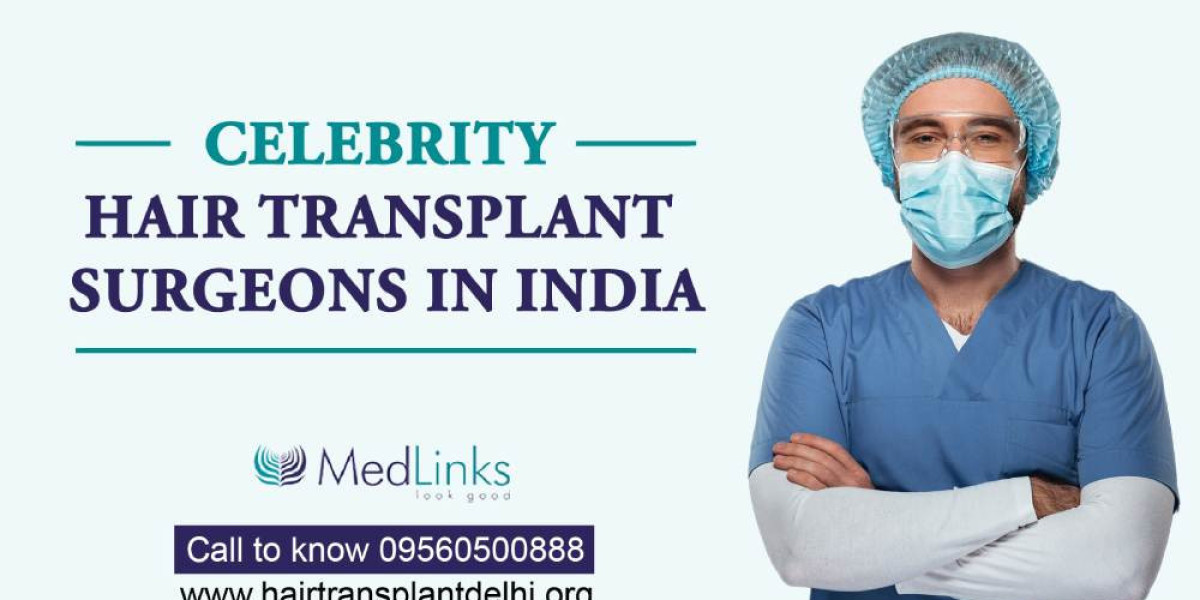 Celebrity Hair Transplant Surgeons in India