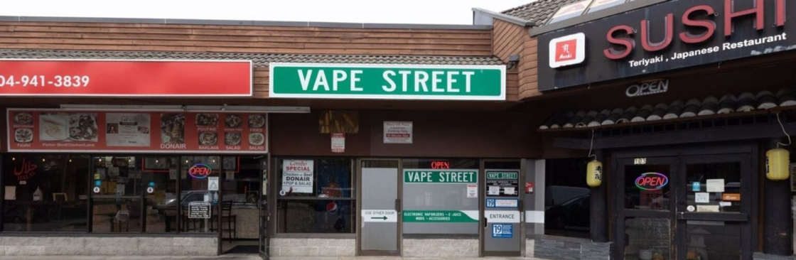 Vape Street Parksville BC Cover Image