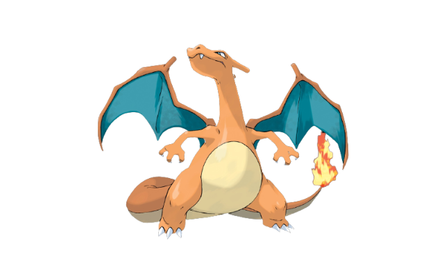 Charizard Kleurplaten | Kleur Online Bij Kleurplaten WK