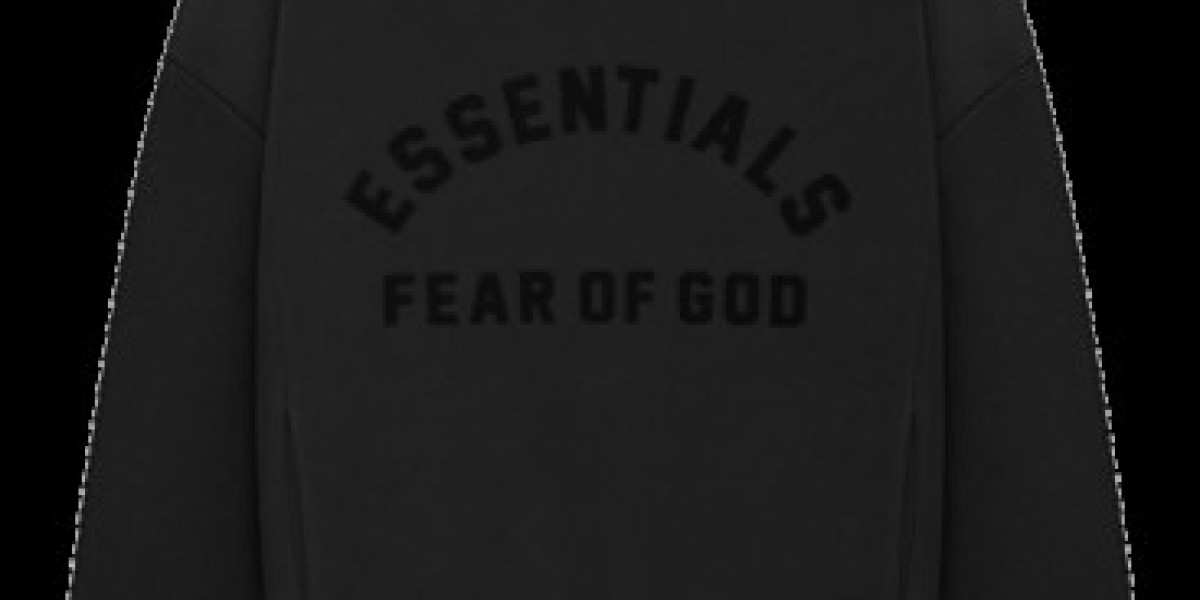 Fear Of God Essentials Hoodie - Essentials Clothing Shop