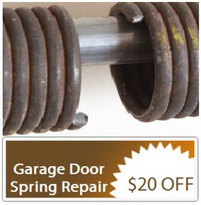 Garage Door Spring Replacement Centennial | Broken Spring Repair