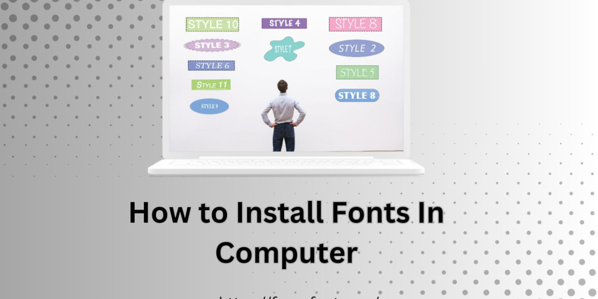 Install Any Fonts on a Computer