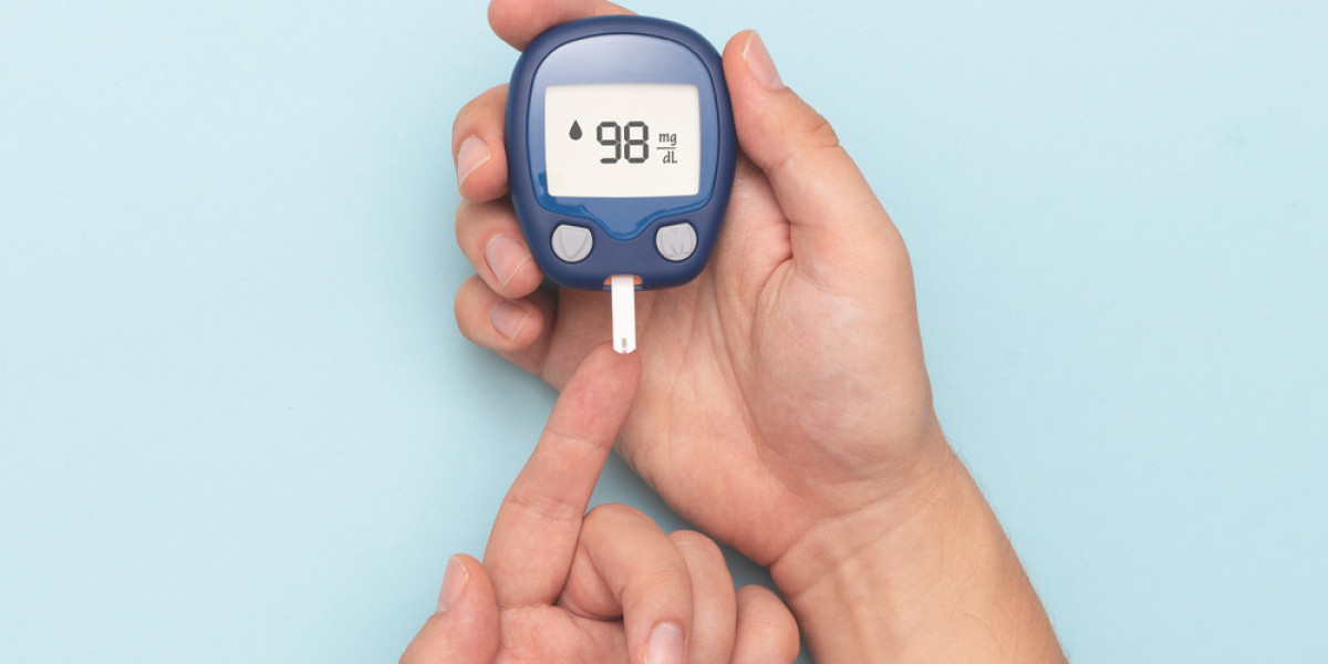 Safety measures for testing blood glucose levels at home