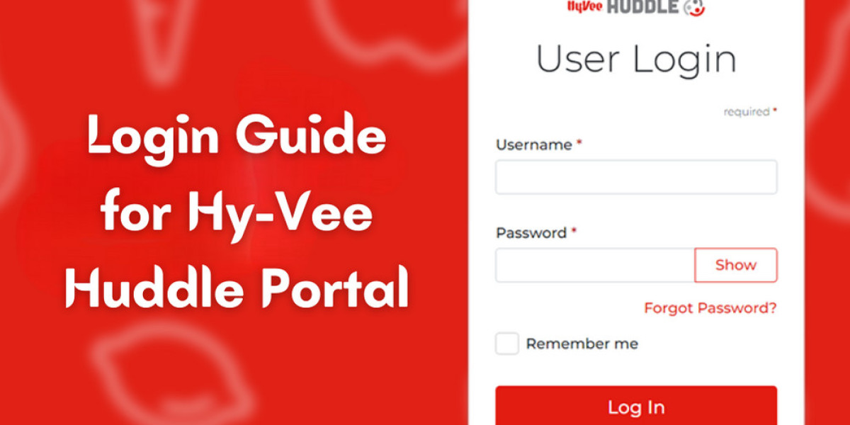 Login Guide for Hy-Vee Huddle Portal