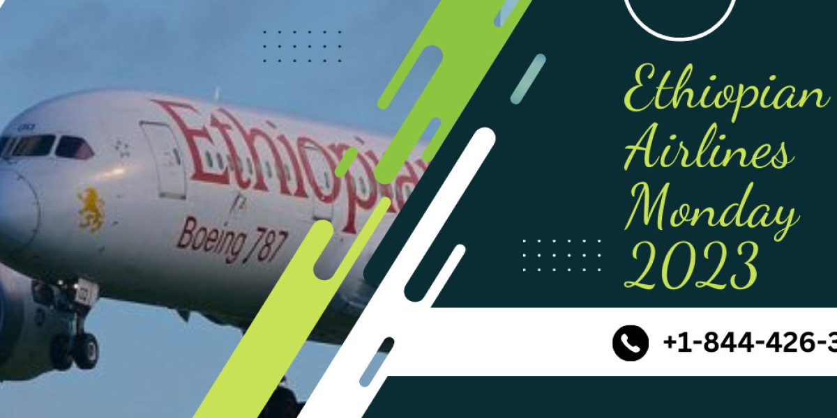 Ethiopian Airlines Cyber Monday sale 2023