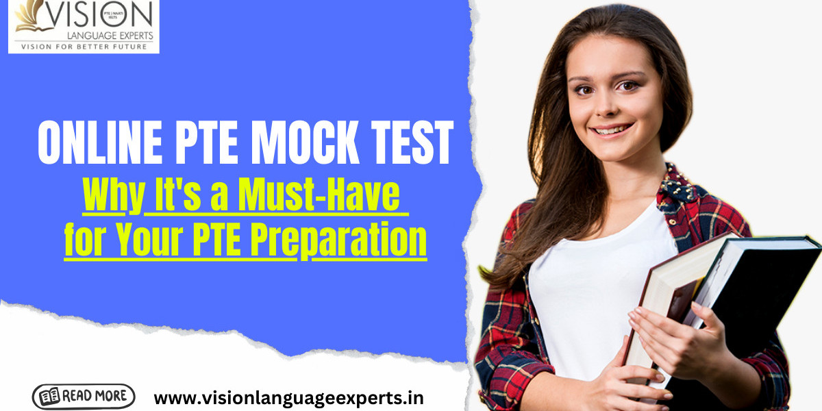 Online PTE Mock Test: Why It's a Must-Have for Your PTE Preparation