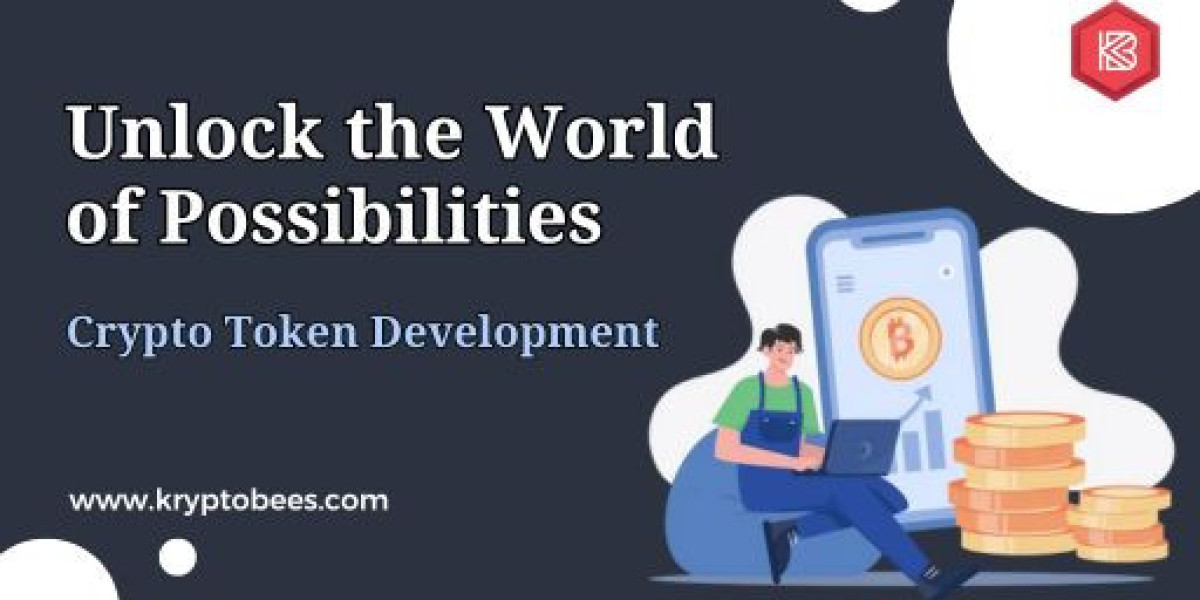 Unlocking a World of Possibilities with Crypto Token Development