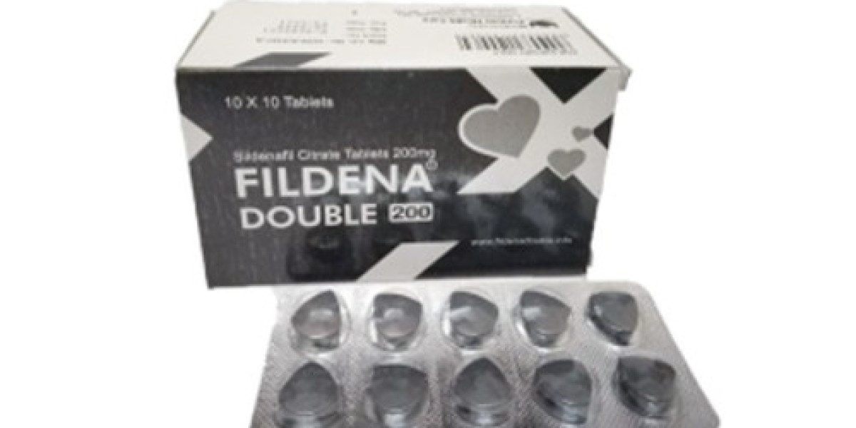 Fildena Double 200 | Prescription Medication for ED