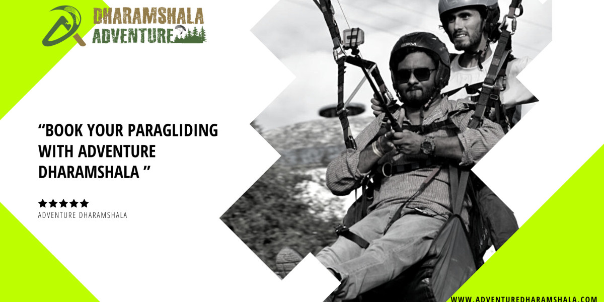 Paragliding in Dharamshala | Adventure Dharamshala