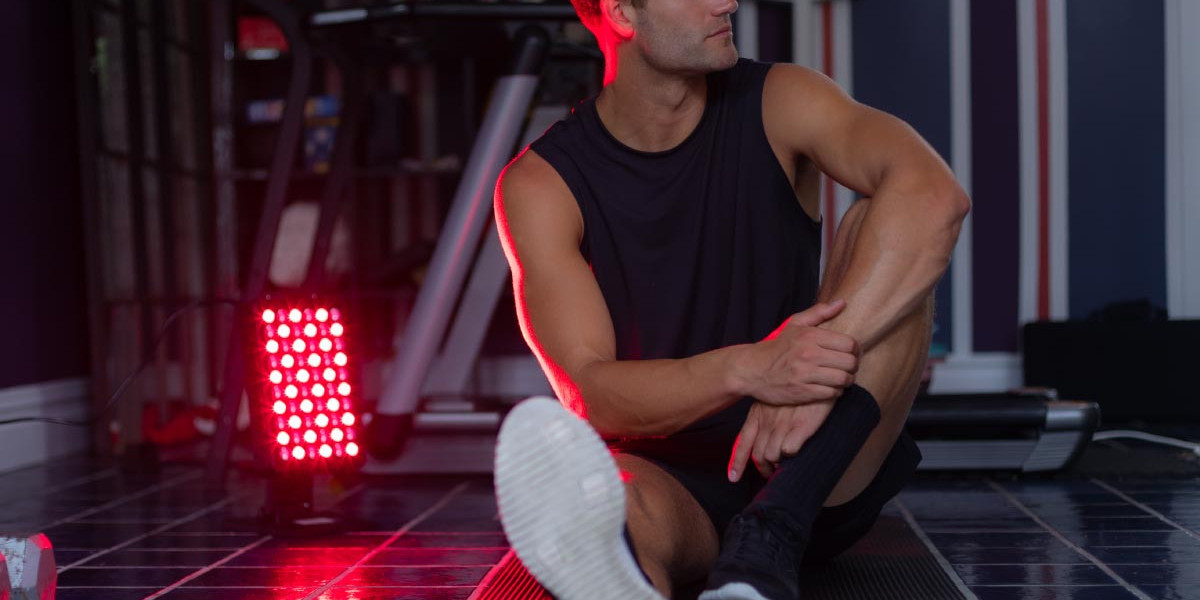 full body red light therapy before and after