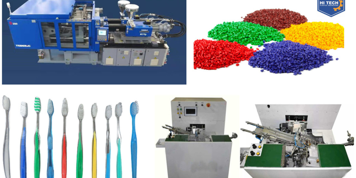 brush production machines