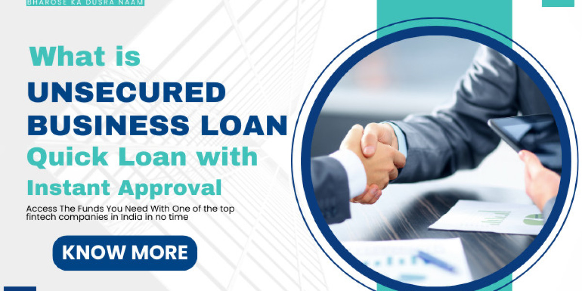 What is Unsecured Business Loan