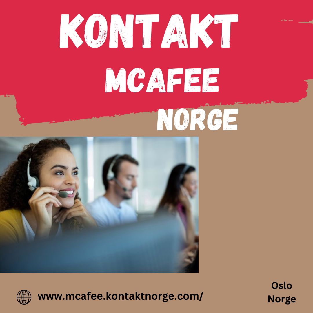 Hvordan slå av McAfee-varsler? – Kontakt McAfee Norge