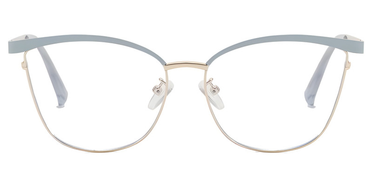 The Browline Eyeglasses With The Simple And Elegant Styles