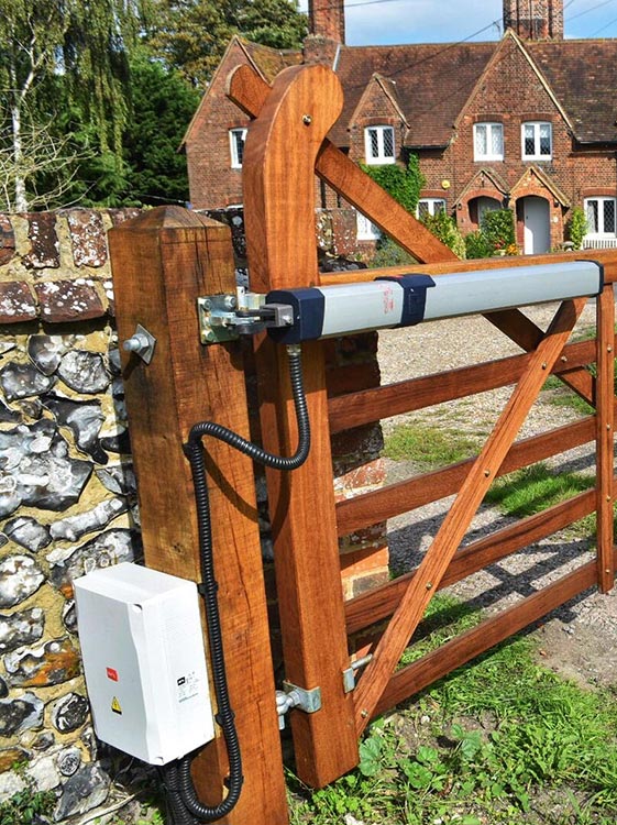 Electric gates in Kent - Patron Security Ltd