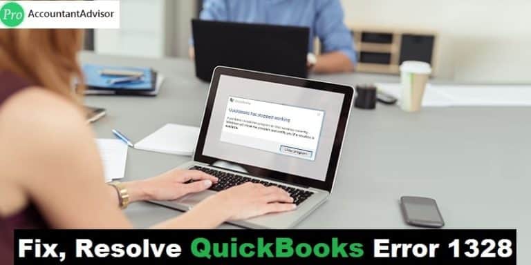 QuickBooks Update Error 1328 (Possible Causes & Solutions)