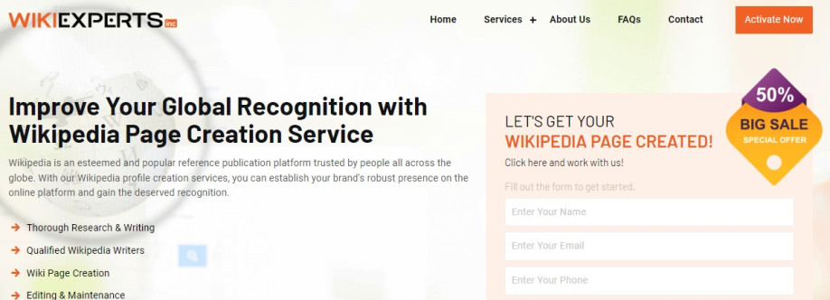 Wiki Experts INC Cover Image