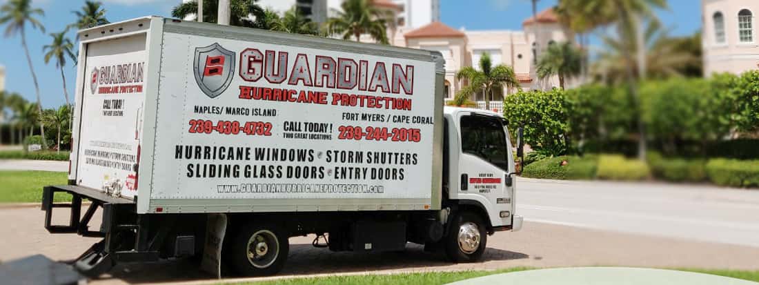 Naples, FL Impact Windows | Guardian Hurricane Protection