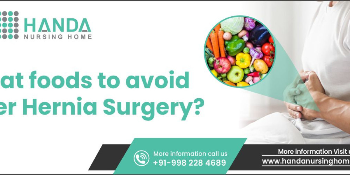 What Foods To Avoid After Hernia Surgery