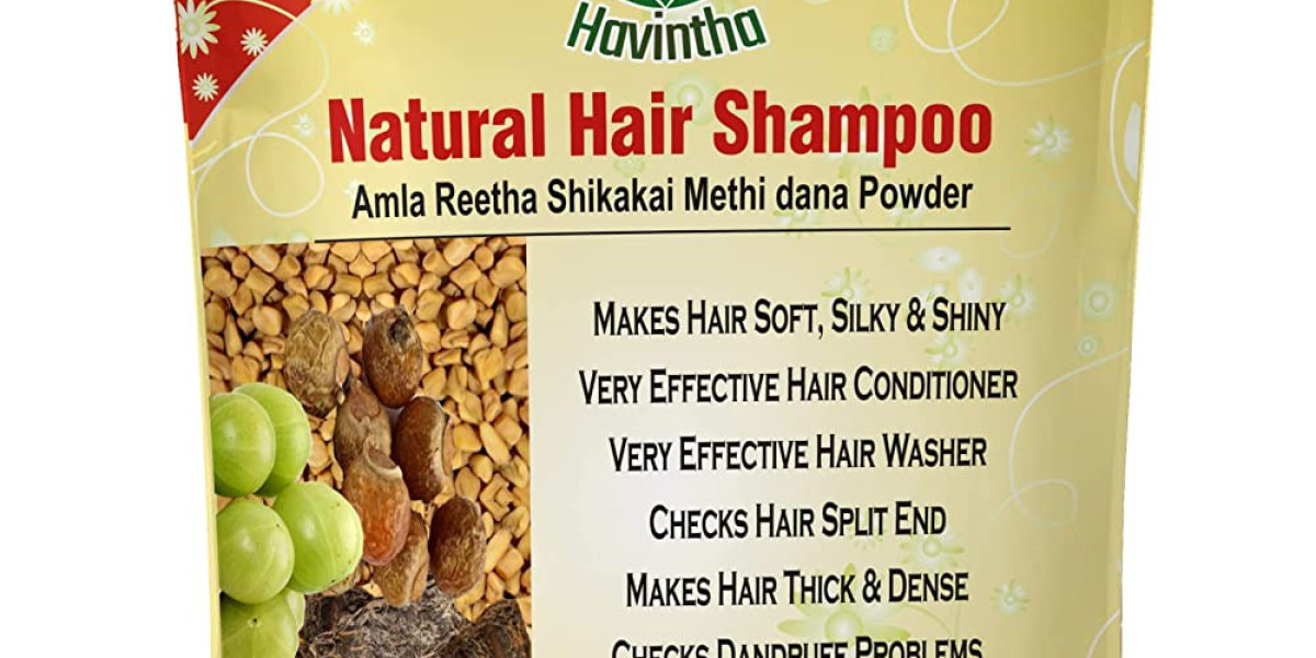Discover Lustrous Locks with the Best Organic Shampoo at Havintha.in