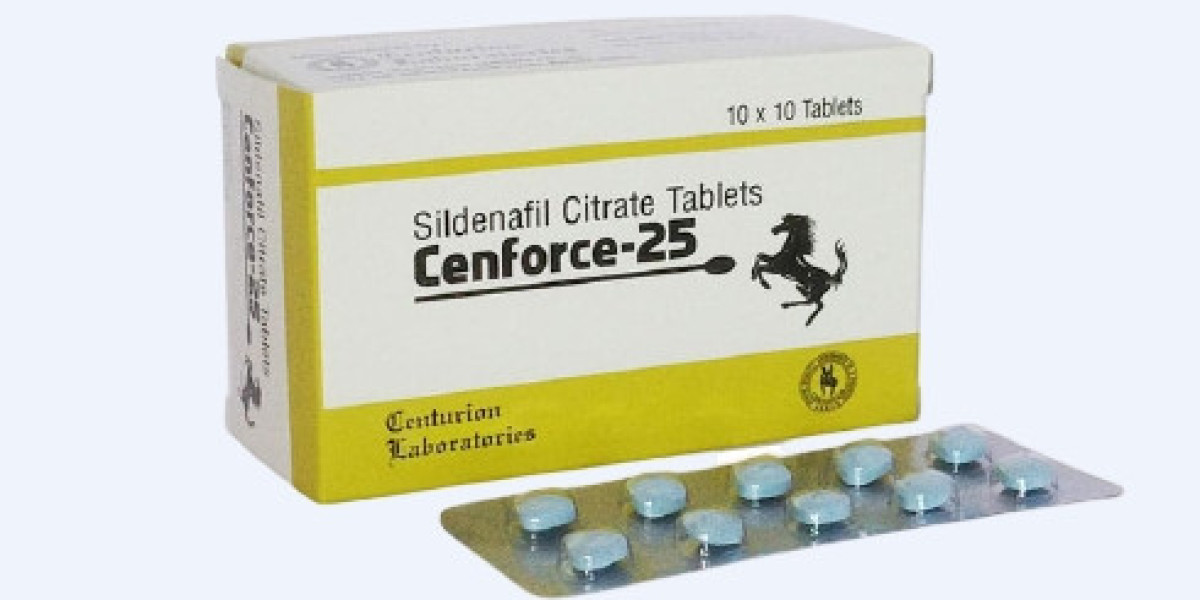 Cenforce 25 mg Tablet | Best Pills To Treat Erection Dysfunction