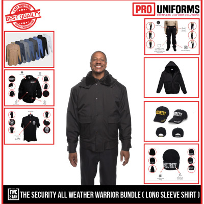 FIVE STAR 100% POLYESTER SHORT SLEEVE UNIFORM SHIRT Profile Picture