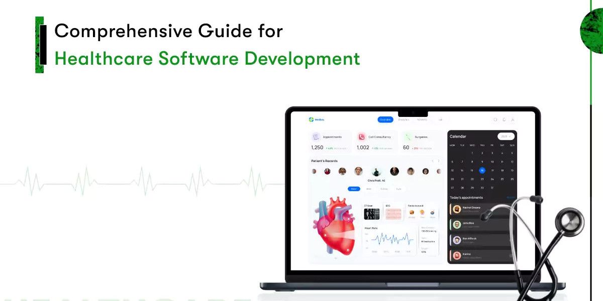 Guide for Healthcare Software Development in 2024