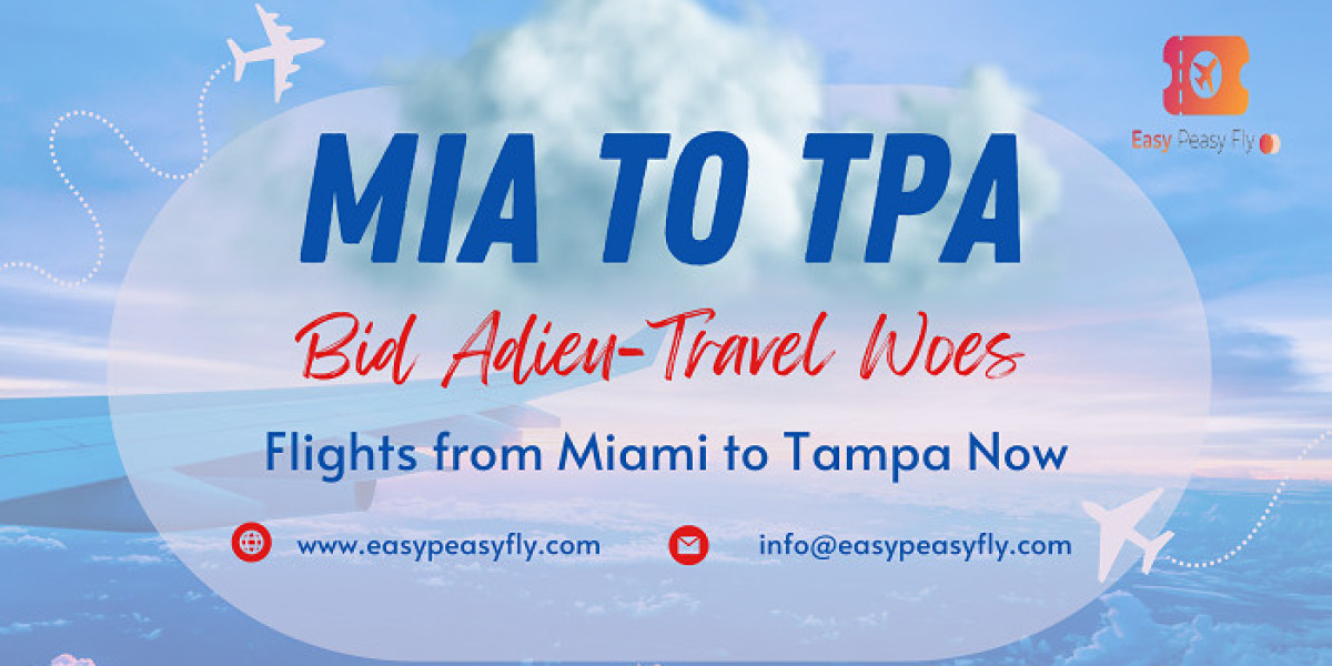 Flights from Miami to Tampa - Get Upto 40% OFF