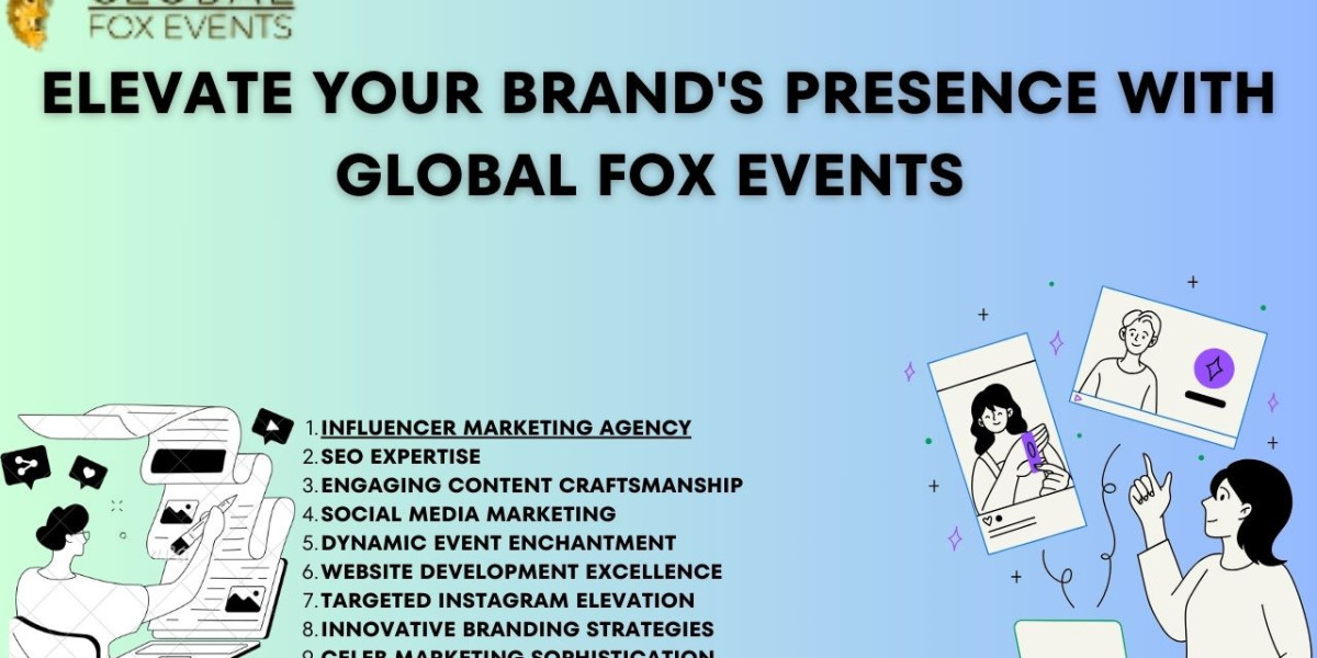 Global Fox Events: Where Influencer Marketing Takes Your Brand to New Heights