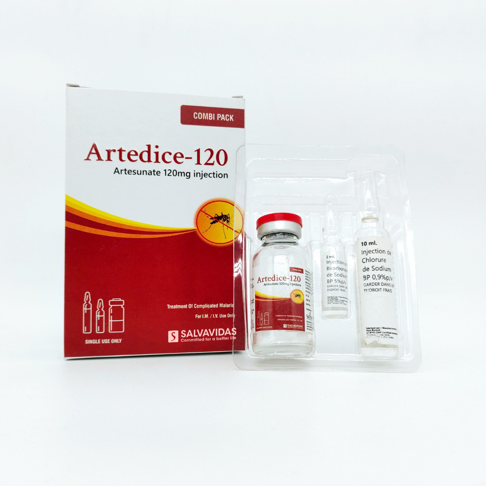 Artesunate Injection 120 Mg Manufacturers And Exporter In India