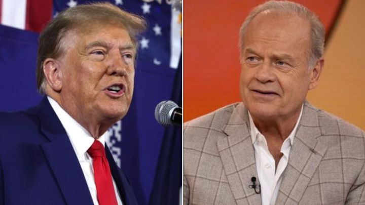 The Interview With Kelsey Grammer Was Going to Be Short. After the Conversation About Trump Began | Binge What–