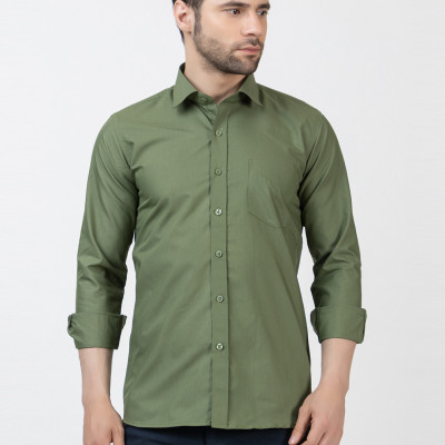 Buy Green Shirt for Men Online Profile Picture